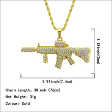 Load image into Gallery viewer, Glam Gold Zesser Collection Necklaces