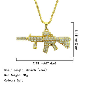 Glam Gold Zesser Collection Necklaces