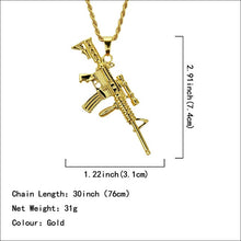 Load image into Gallery viewer, Glam Gold Zesser Collection Necklaces