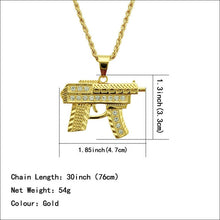 Load image into Gallery viewer, Glam Gold Zesser Collection Necklaces