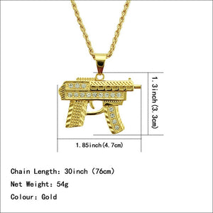 Glam Gold Zesser Collection Necklaces