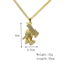 Load image into Gallery viewer, Glam Gold Zesser Collection Necklaces