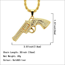 Load image into Gallery viewer, Glam Gold Zesser Collection Necklaces