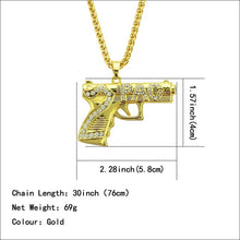 Load image into Gallery viewer, Glam Gold Zesser Collection Necklaces