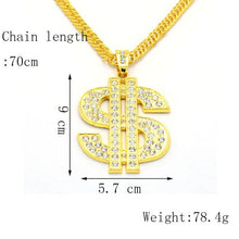 Load image into Gallery viewer, Glam Gold Zesser Collection Necklaces