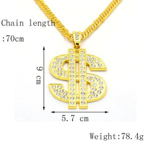 Glam Gold Zesser Collection Necklaces