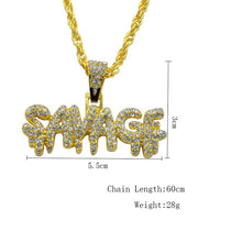 Load image into Gallery viewer, Glam Gold Zesser Collection Necklaces