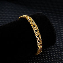 Load image into Gallery viewer, Glam Gold Punk Link Chain  Bracelet