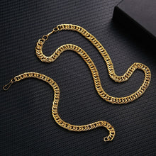 Load image into Gallery viewer, Glam Gold Punk Link Chain  Bracelet