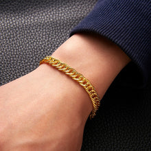 Load image into Gallery viewer, Glam Gold Punk Link Chain  Bracelet