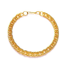Load image into Gallery viewer, Glam Gold Punk Link Chain  Bracelet