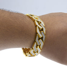 Load image into Gallery viewer, Glam Gold Bling Miami Curb Cuban Link Chain