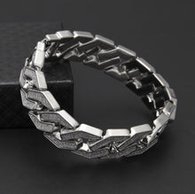 Load image into Gallery viewer, Glam Gold Bling Miami Curb Cuban Link Chain