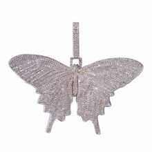 Load image into Gallery viewer, Glam Gold Diamond Butterfly Charms Pendant Zirconia Luxury Necklace