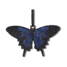 Load image into Gallery viewer, Glam Gold Diamond Butterfly Charms Pendant Zirconia Luxury Necklace