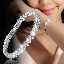 Load image into Gallery viewer, Women New Fashion diamond bracelet