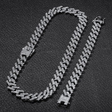 Load image into Gallery viewer, Glam Gold Hard Drip Necklaces &amp; Bracelets 15mm Fashion I