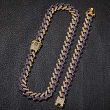 Load image into Gallery viewer, Glam Gold Hard Drip Necklaces &amp; Bracelets 15mm Fashion I