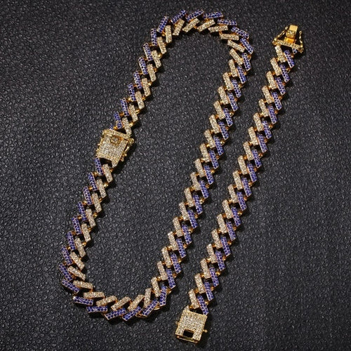 Glam Gold Hard Drip Necklaces & Bracelets 15mm Fashion I