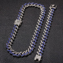 Load image into Gallery viewer, Glam Gold Hard Drip Necklaces &amp; Bracelets 15mm Fashion I