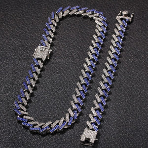 Glam Gold Hard Drip Necklaces & Bracelets 15mm Fashion I