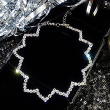 Load image into Gallery viewer, Fashion Jewelry Hip Hop Necklace Bling Bling Iced Out Tennis Chain