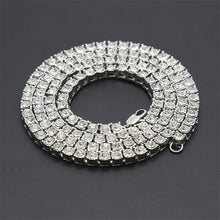 Load image into Gallery viewer, Glam Gold Iced Out Tennis Chains