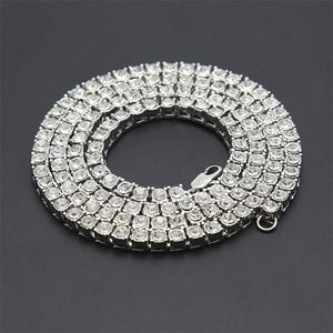 Glam Gold Iced Out Tennis Chains