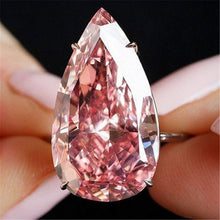 Load image into Gallery viewer, Glam Gold  Rose Gold Color 2cts AAA Zircon Engagement Wedding Band